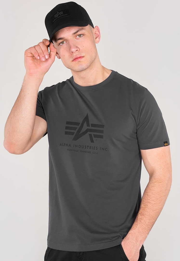Alpha Industries Basic T-Shirt Gris S
