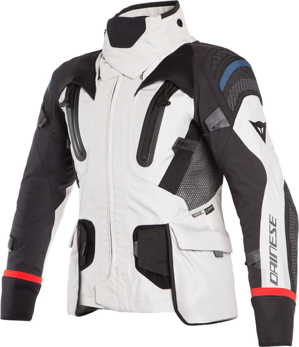 Dainese Antartica Goretex Motorfiets Textiel Jas Zwart Grijs 50 dainese kopen in de aanbieding
