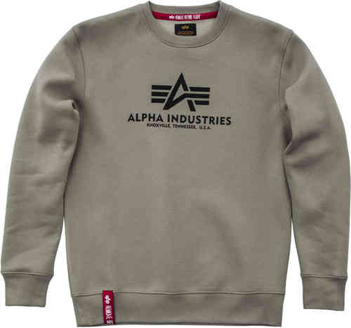 Alpha Industries Basic Sweatshirt Groen alpha industries kopen in de aanbieding