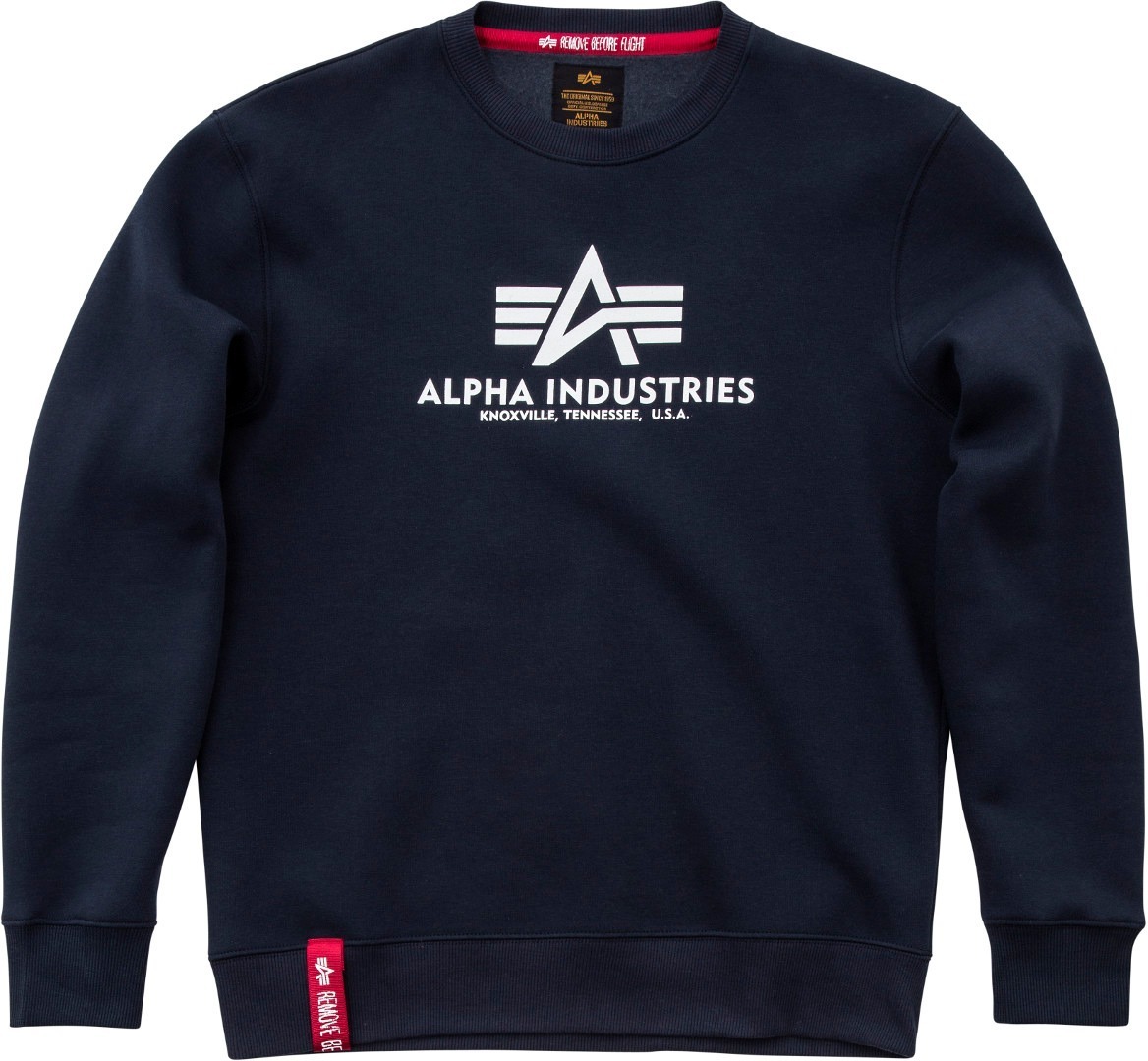 Alpha Industries Basic Sweat-shirt Bleu S