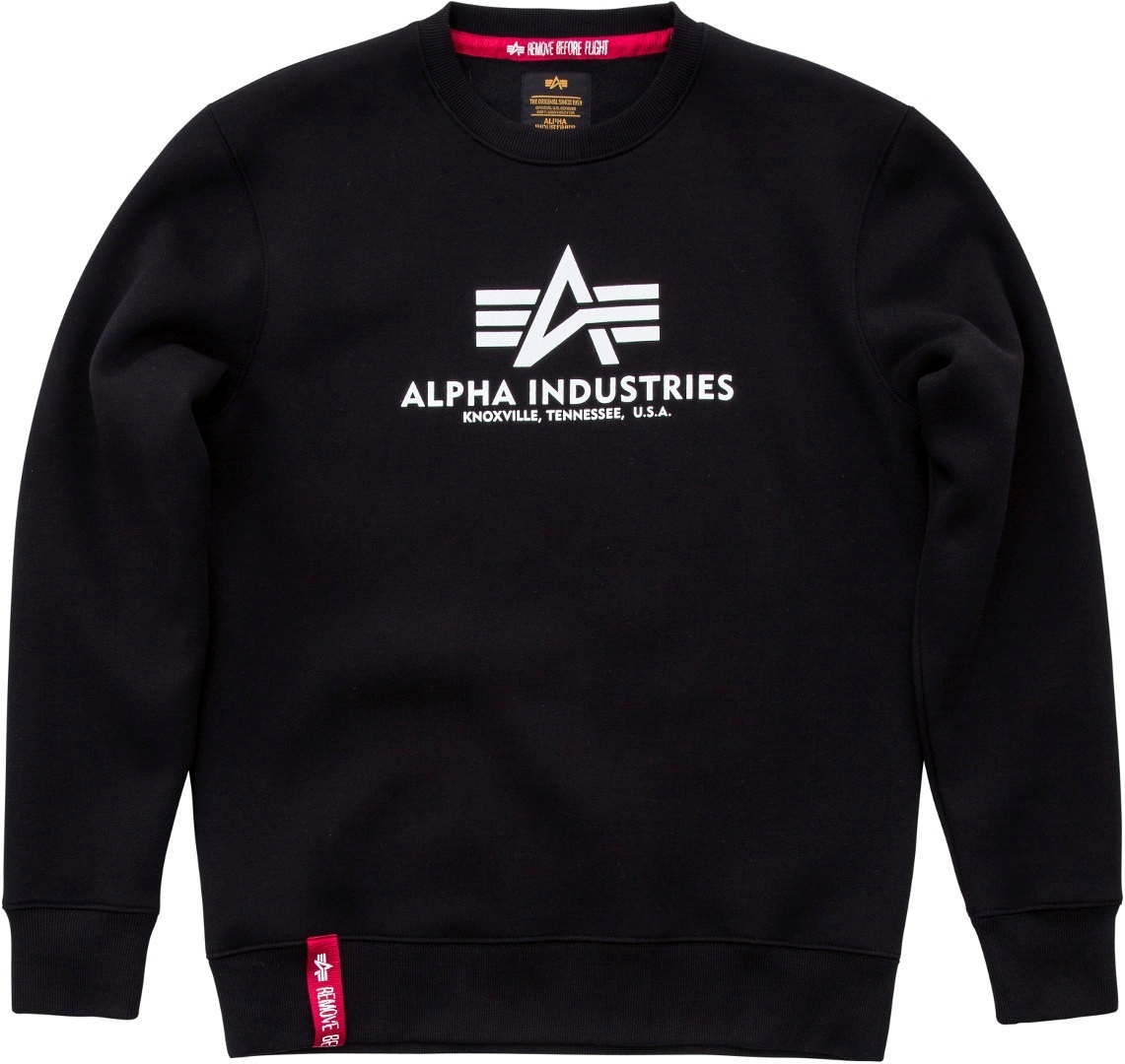 Alpha Industries Basic Sweat-shirt Noir S