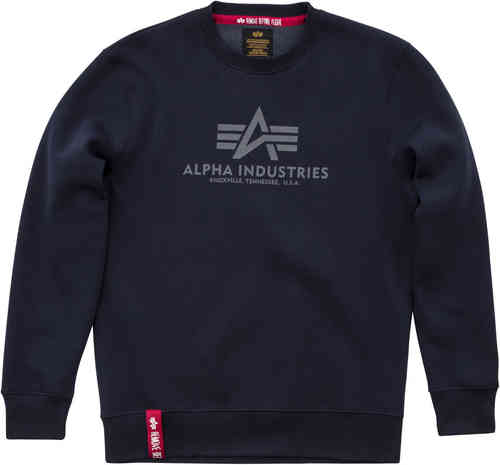 Alpha Industries Basic Sweatshirt Grijs Blauw 2Xl alpha industries kopen in de aanbieding Alpha Industries Basic Sweatshirt Grijs Blauw 2Xl alpha industries kopen in de aanbieding