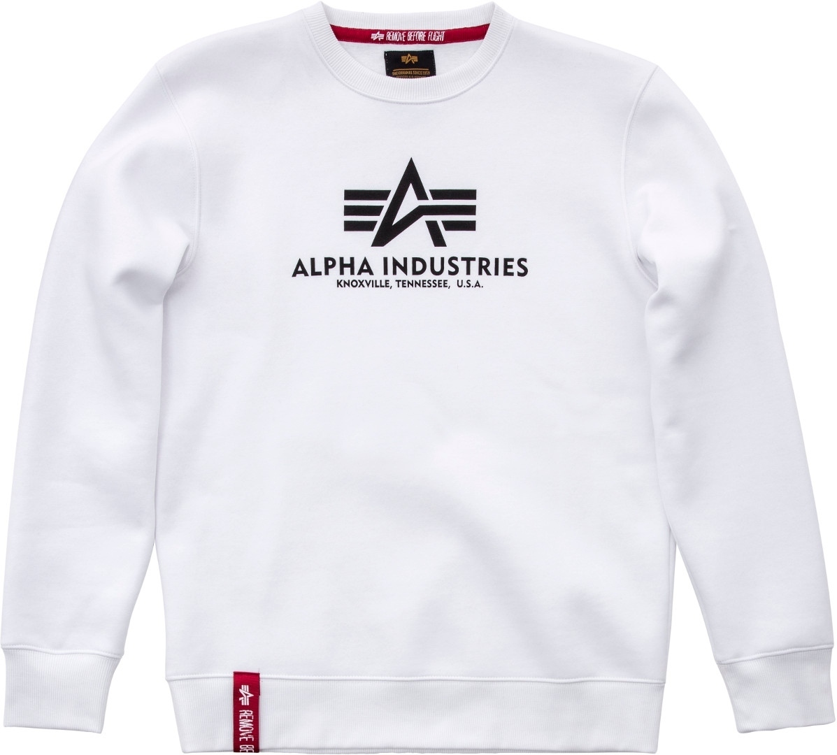 Alpha Industries Basic Sweat-shirt Blanc L