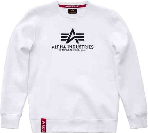 Alpha Industries Basic Sweatshirt Wit alpha industries kopen in de aanbieding Alpha Industries Basic Sweatshirt Wit alpha industries kopen in de aanbieding