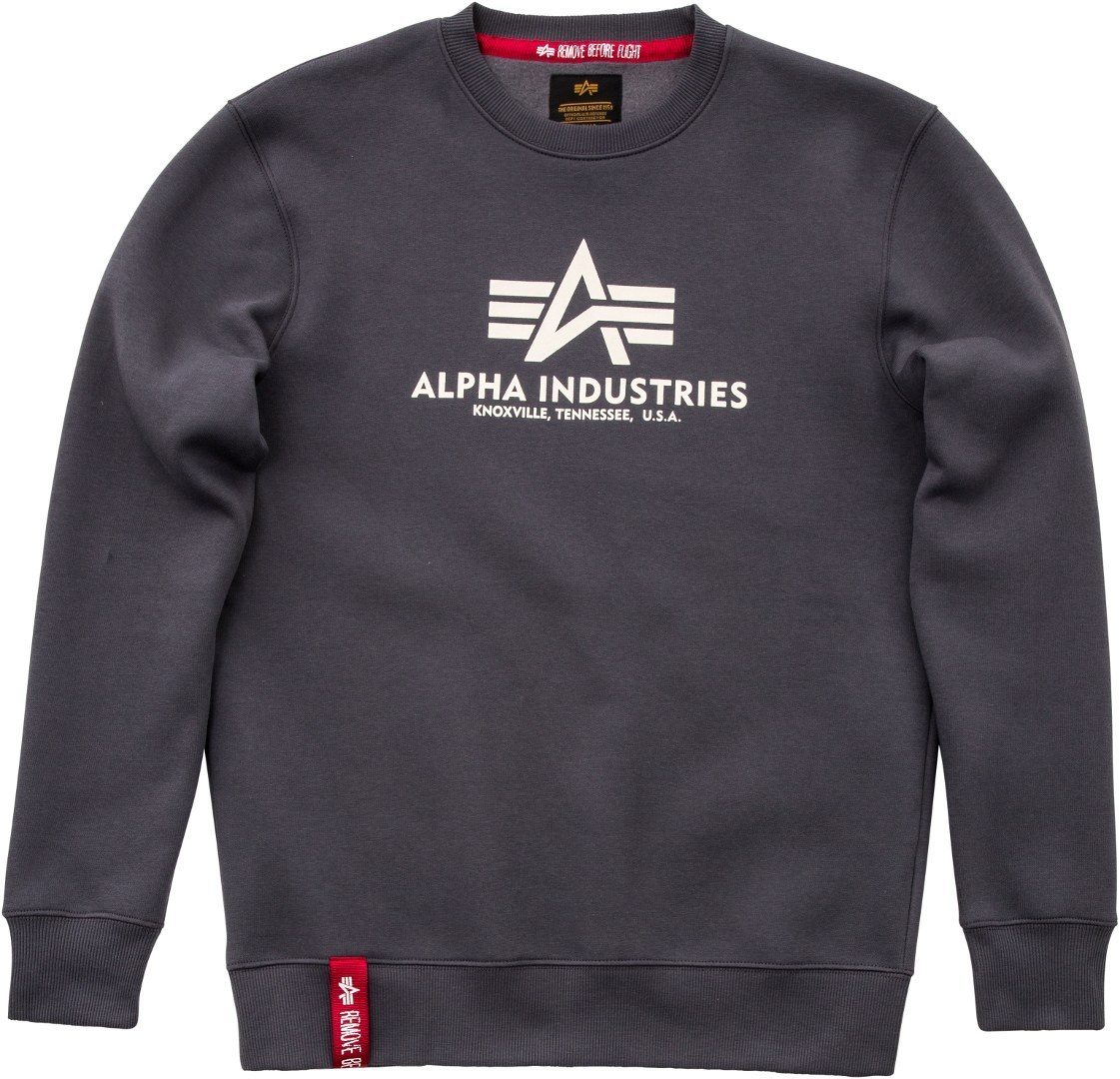 Alpha Industries Basic Sweat-shirt Gris S