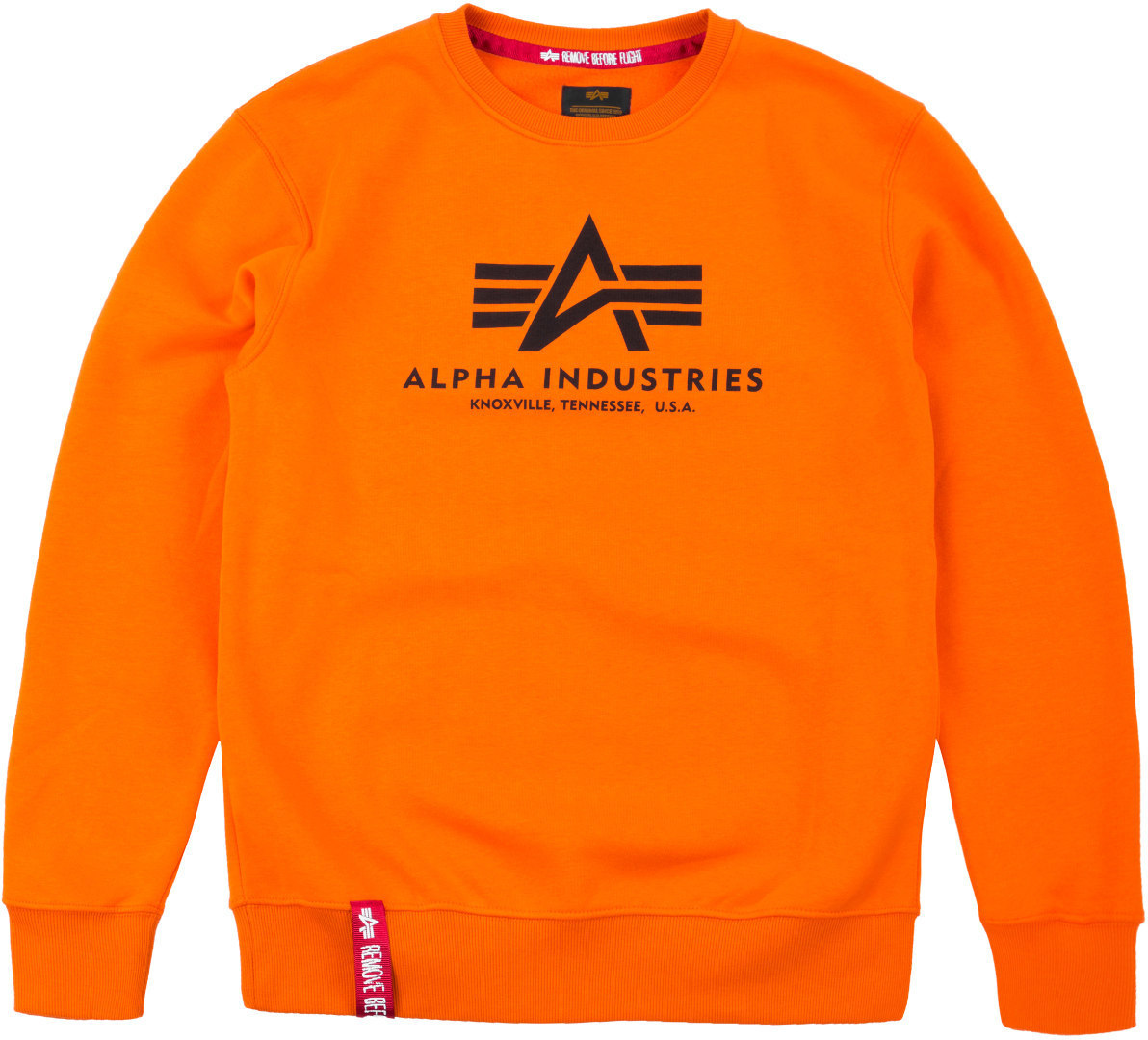 Alpha Industries Basic Sweat-shirt Orange XS