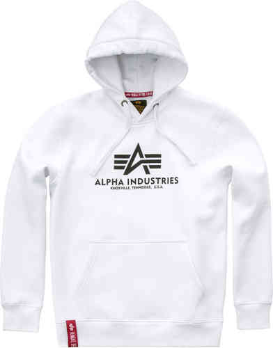 Alpha Industries Basic Sudadera con capucha Blanco XL