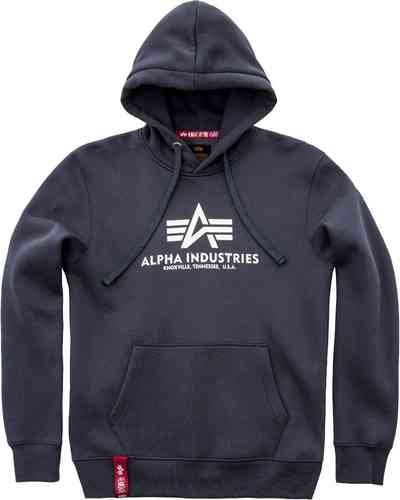 Alpha Industries Basic Hoodie Grijs alpha industries kopen in de aanbieding Alpha Industries Basic Hoodie Grijs alpha industries kopen in de aanbieding