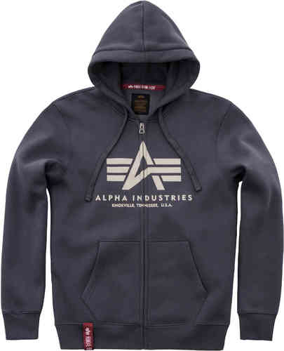 Alpha Industries Basic Zip Hoodie Grijs alpha industries kopen in de aanbieding Alpha Industries Basic Zip Hoodie Grijs alpha industries kopen in de aanbieding