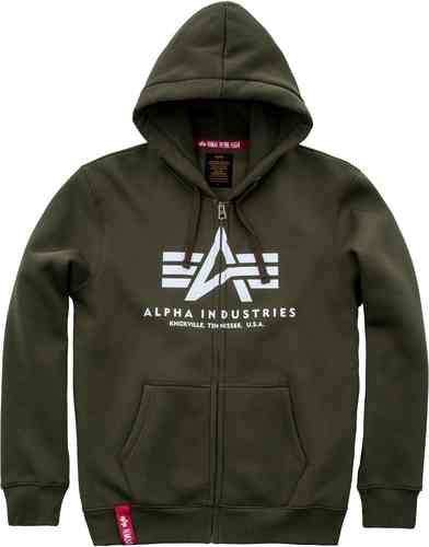 Alpha Industries Basic Zip Hoodie Groen 2Xl alpha industries kopen in de aanbieding Alpha Industries Basic Zip Hoodie Groen 2Xl alpha industries kopen in de aanbieding