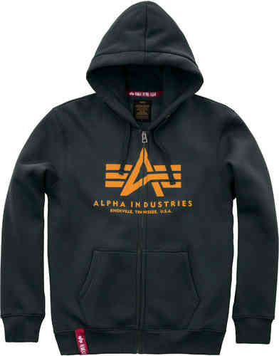 Alpha Industries Basic Zip Hoodie Groen Xl alpha industries kopen in de aanbieding Alpha Industries Basic Zip Hoodie Groen Xl alpha industries kopen in de aanbieding