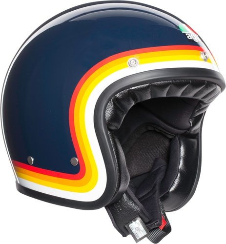 Agv X70 Riviera Jet Helm Blauw agv kopen in de aanbieding Agv X70 Riviera Jet Helm Blauw agv kopen in de aanbieding