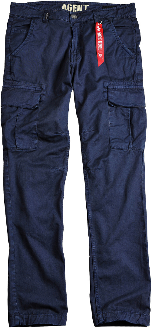 Image of Alpha Industries Agent Jeans/Pantalons Bleu 30