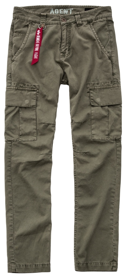 Alpha Industries Agent Jeans/Pantalons Vert 31