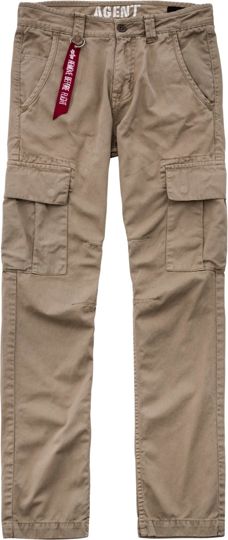 Alpha Industries Agent Jeans/Pantalons Beige 36