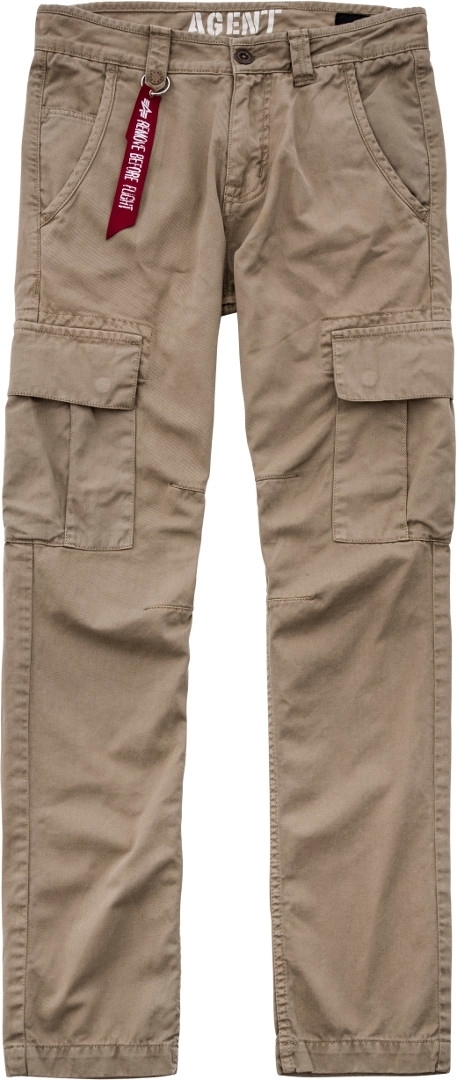 Image of Alpha Industries Agent Jeans/Pantalons Beige 36