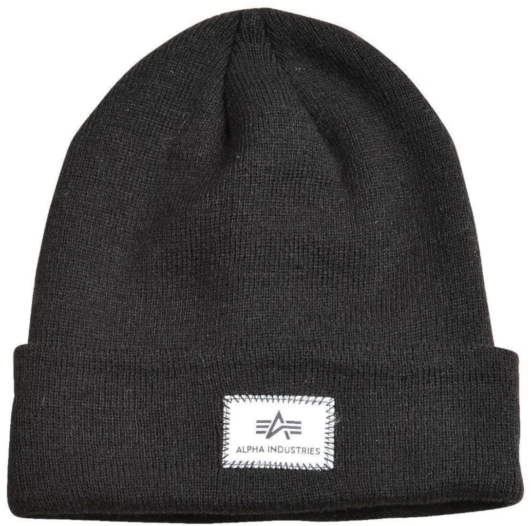Alpha Industries X-Fit Beanie Noir unique taille