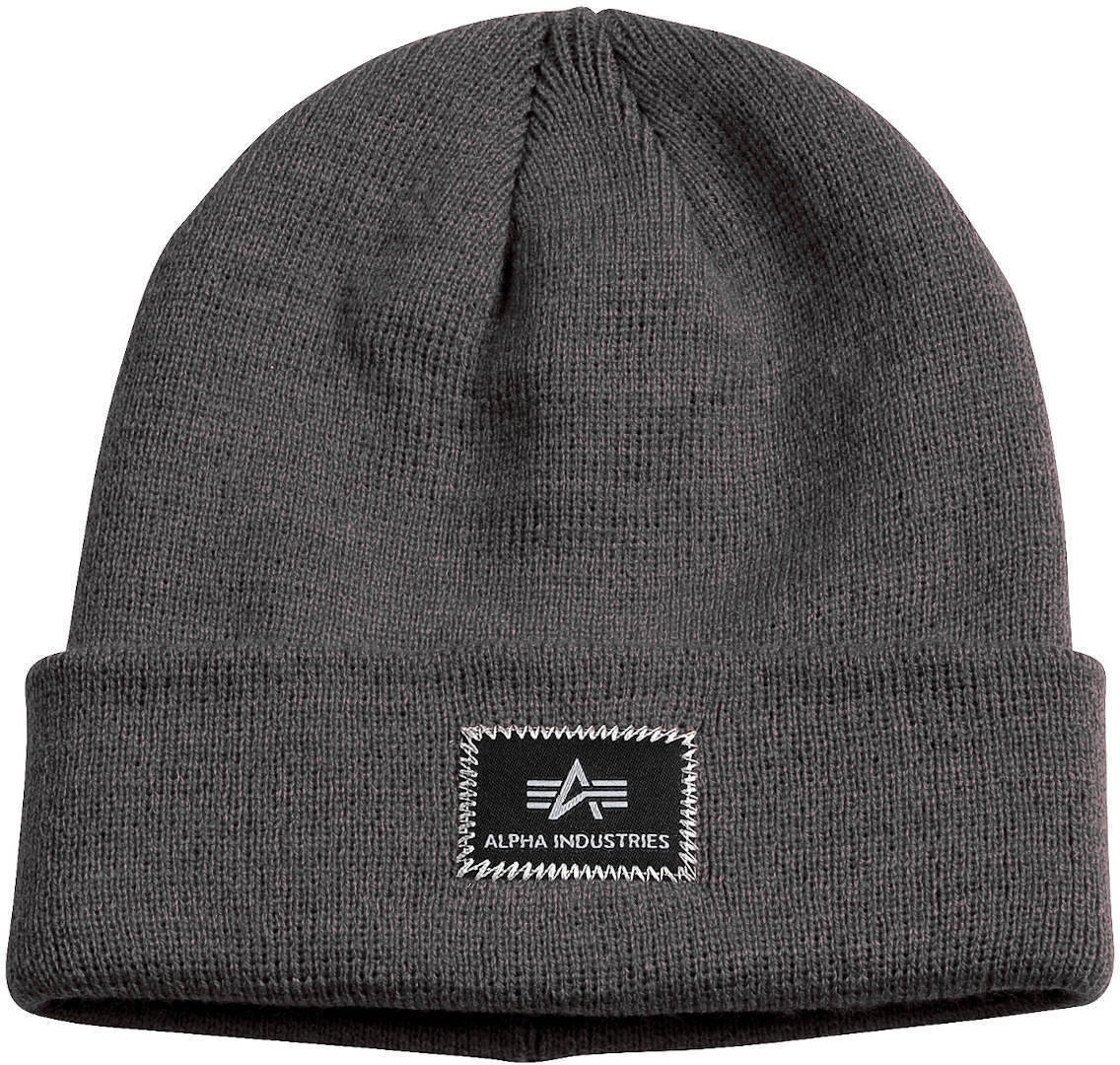 Alpha Industries X-Fit Beanie Gris unique taille