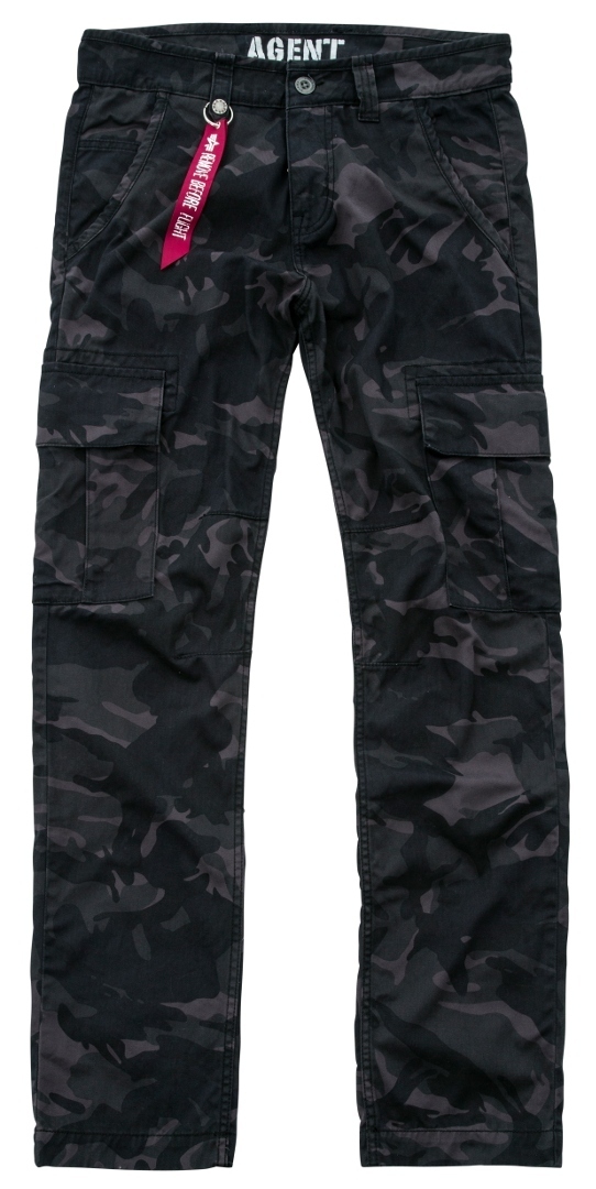 Image of Alpha Industries Agent C Jeans/Pantalons Noir 32
