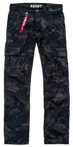Alpha Industries Agent C Broek Zwart 32 alpha industries kopen in de aanbieding