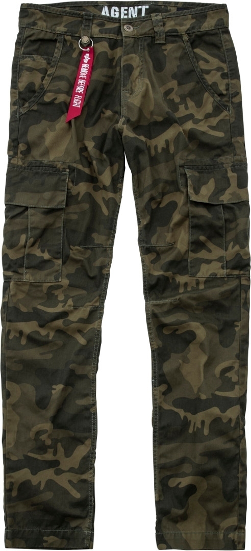 Image of Alpha Industries Agent C Jeans/Pantalons Multicolore 30