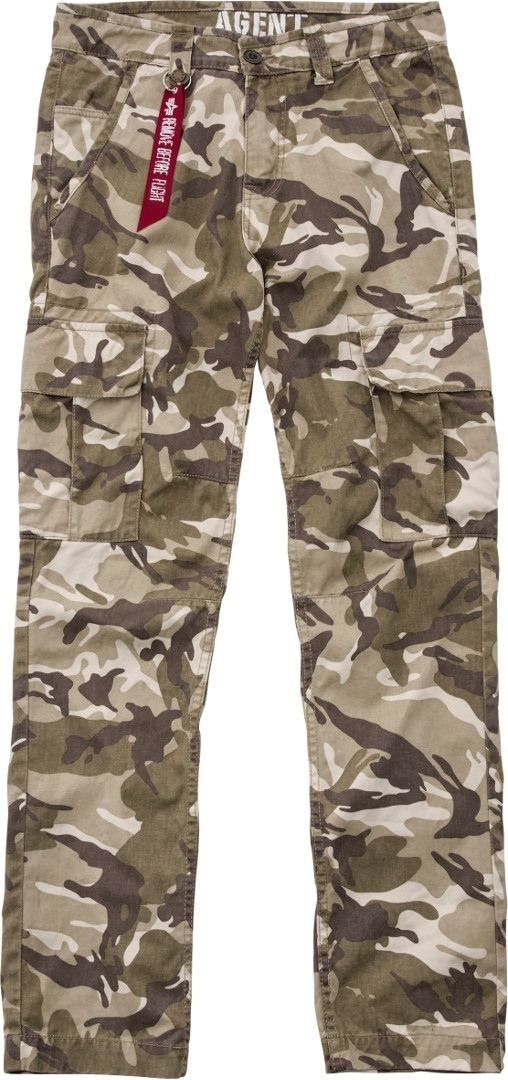 Image of Alpha Industries Agent C Jeans/Pantalons Beige 30