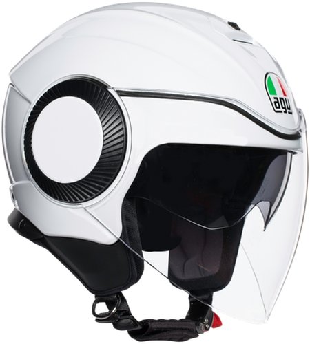 Agv Orbyt Mono Jet Helm Wit agv kopen in de aanbieding Agv Orbyt Mono Jet Helm Wit agv kopen in de aanbieding