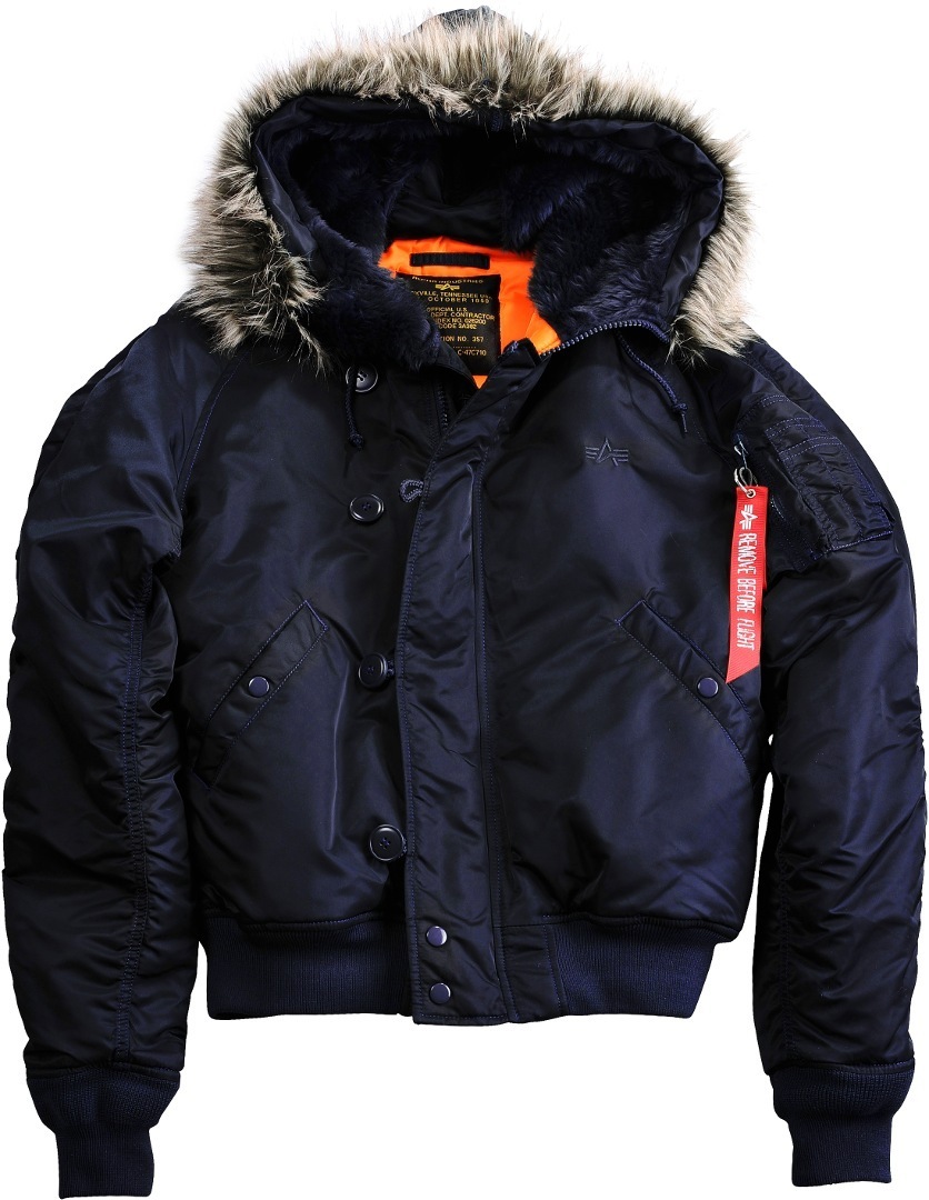 Alpha Industries N2B VF 59 Veste Bleu S