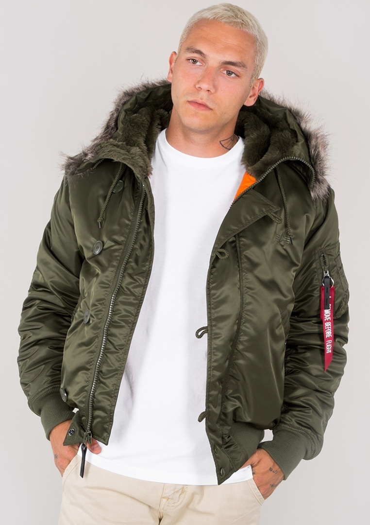 Alpha Industries N2B VF 59 Veste Vert S