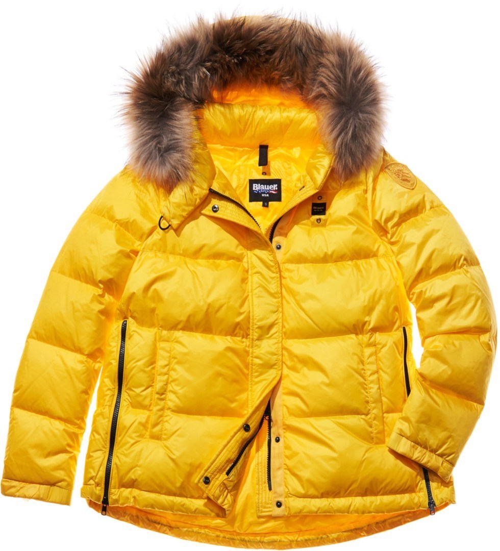 Blauer USA Alice Mesdames doudoune Jaune S