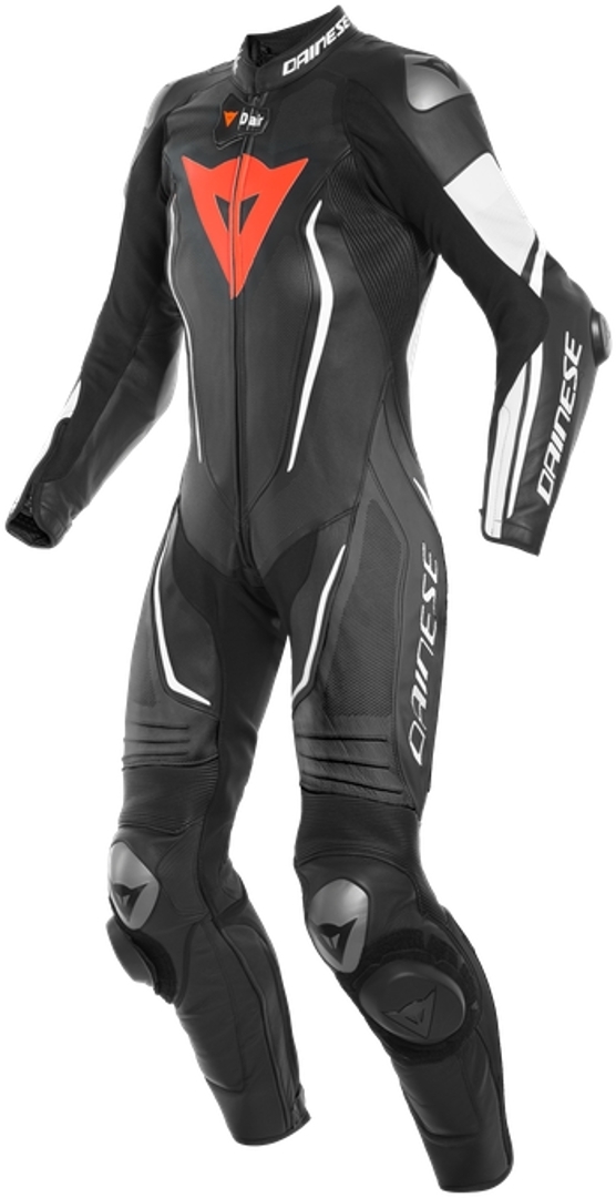 Dainese Misano 2 Lady D-Air® Airbag Noir Blanc 40