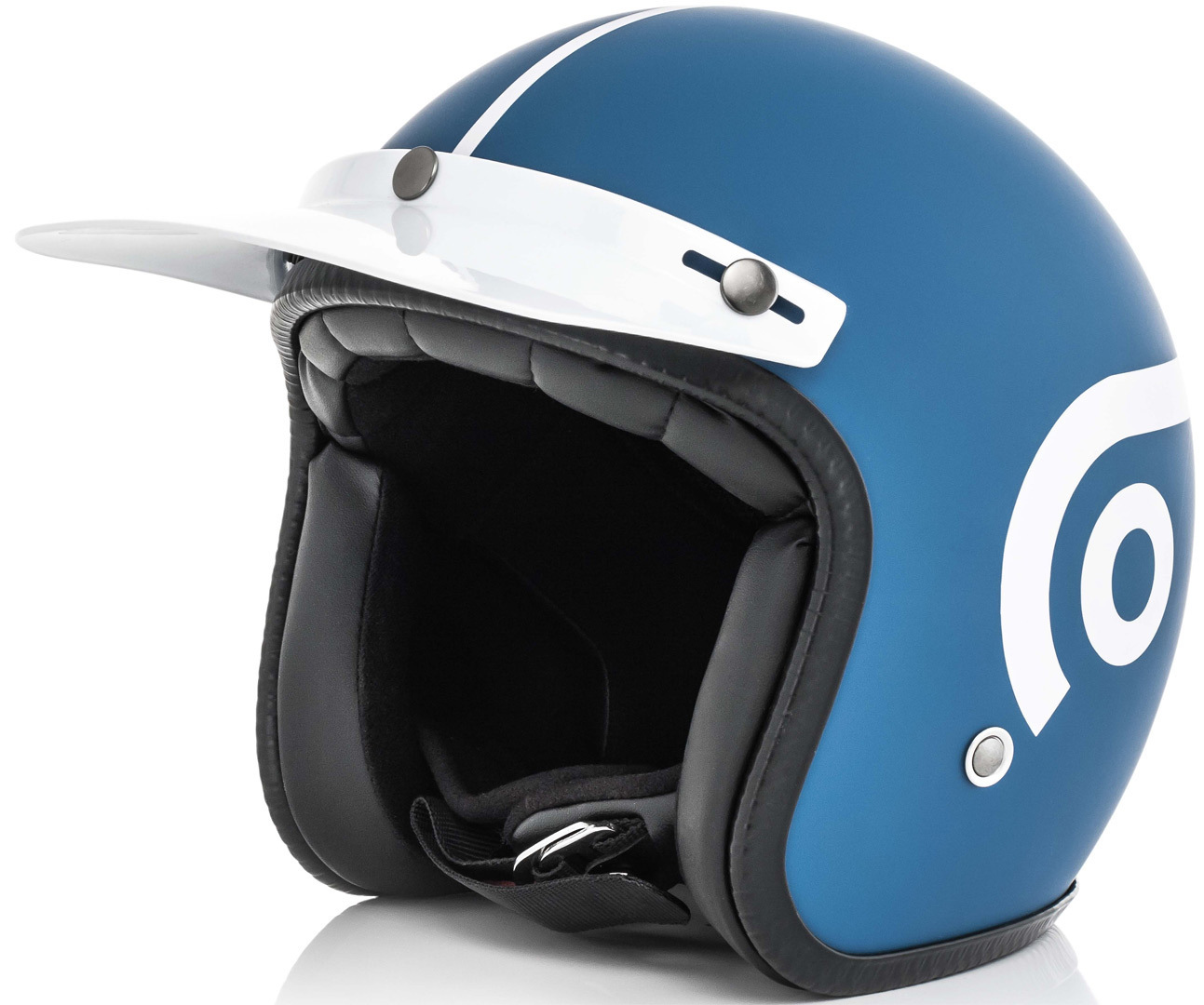Acerbis Ottano Casque Jet Bleu XS