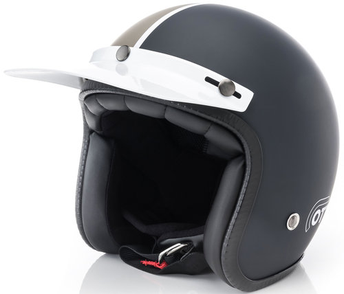 Acerbis Ottano Jet Helm Groen Blauw acerbis kopen in de aanbieding
