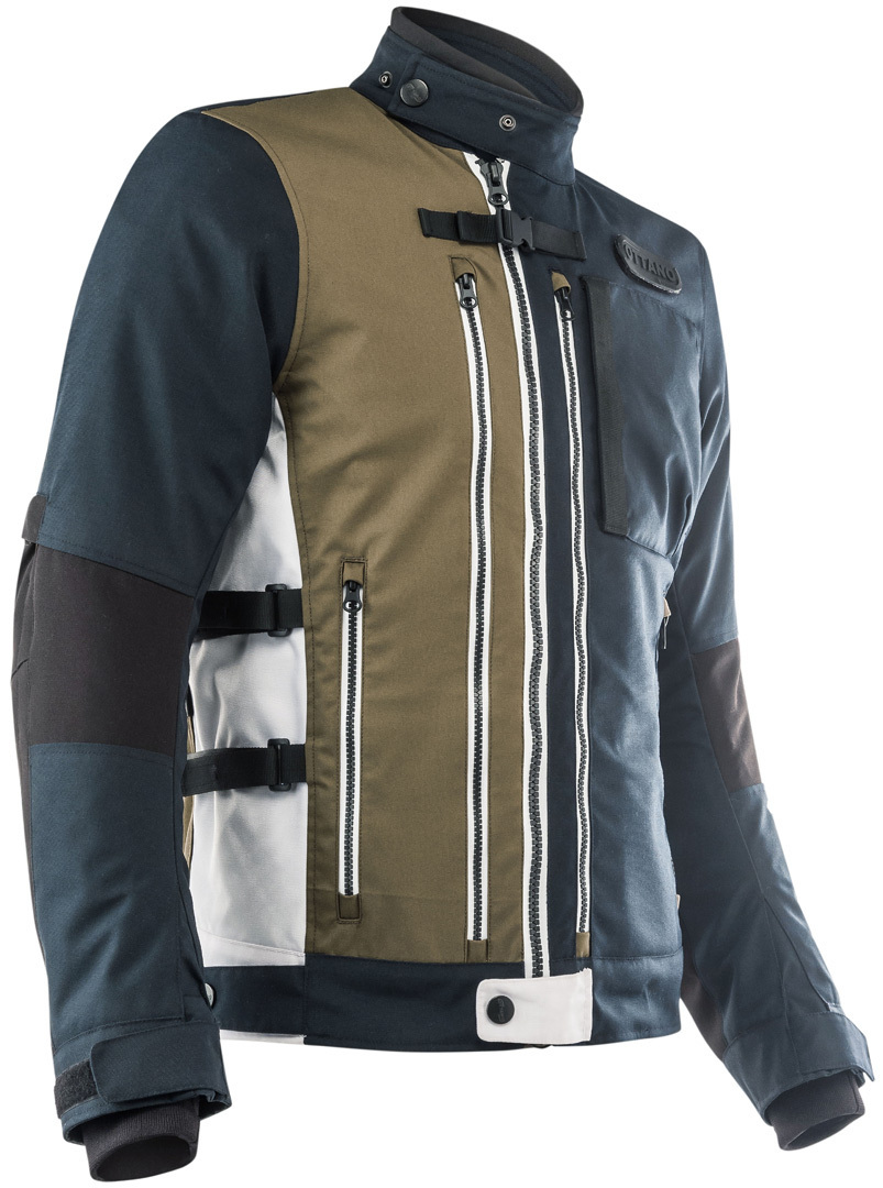 Acerbis Ottano 2.0 Veste textile de moto Vert Bleu M
