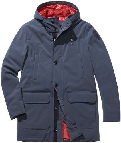 Blauer Usa Ludovico Jas Grijs blauer kopen in de aanbieding