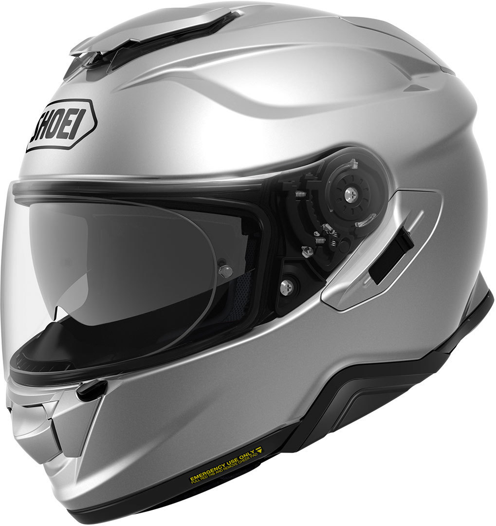 Image of Casque Shoei GT-AIR 2 - LIGHT SILVER