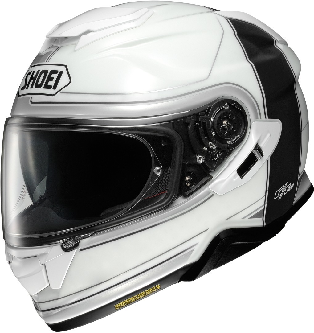 Shoei GT Air 2 Crossbar Casque Noir Blanc XS