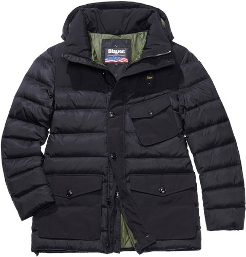 Blauer Usa Edoardo Donsjack Zwart 2Xl blauer kopen in de aanbieding Blauer Usa Edoardo Donsjack Zwart 2Xl blauer kopen in de aanbieding