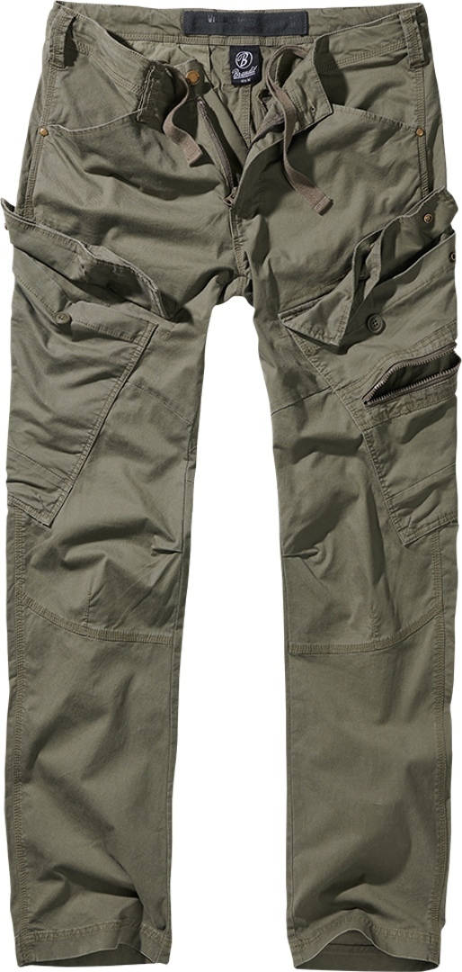 Image of Brandit Adven Slim Fit Jeans/Pantalons Vert 2XL
