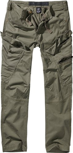 Brandit Adven Slim Fit Broek Groen brandit kopen in de aanbieding Brandit Adven Slim Fit Broek Groen brandit kopen in de aanbieding