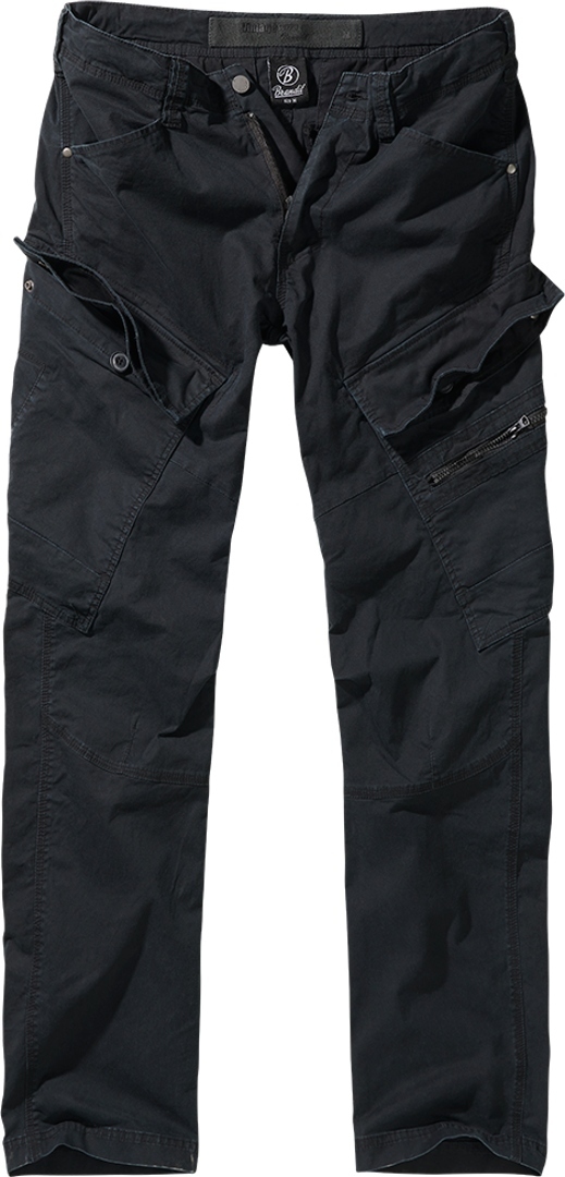 Image of Brandit Adven Slim Fit Jeans/Pantalons Noir M