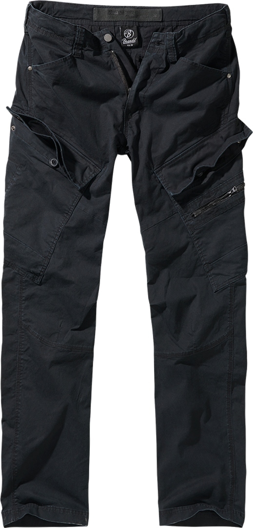 Image of Brandit Adven Slim Fit Jeans/Pantalons Noir 2XL