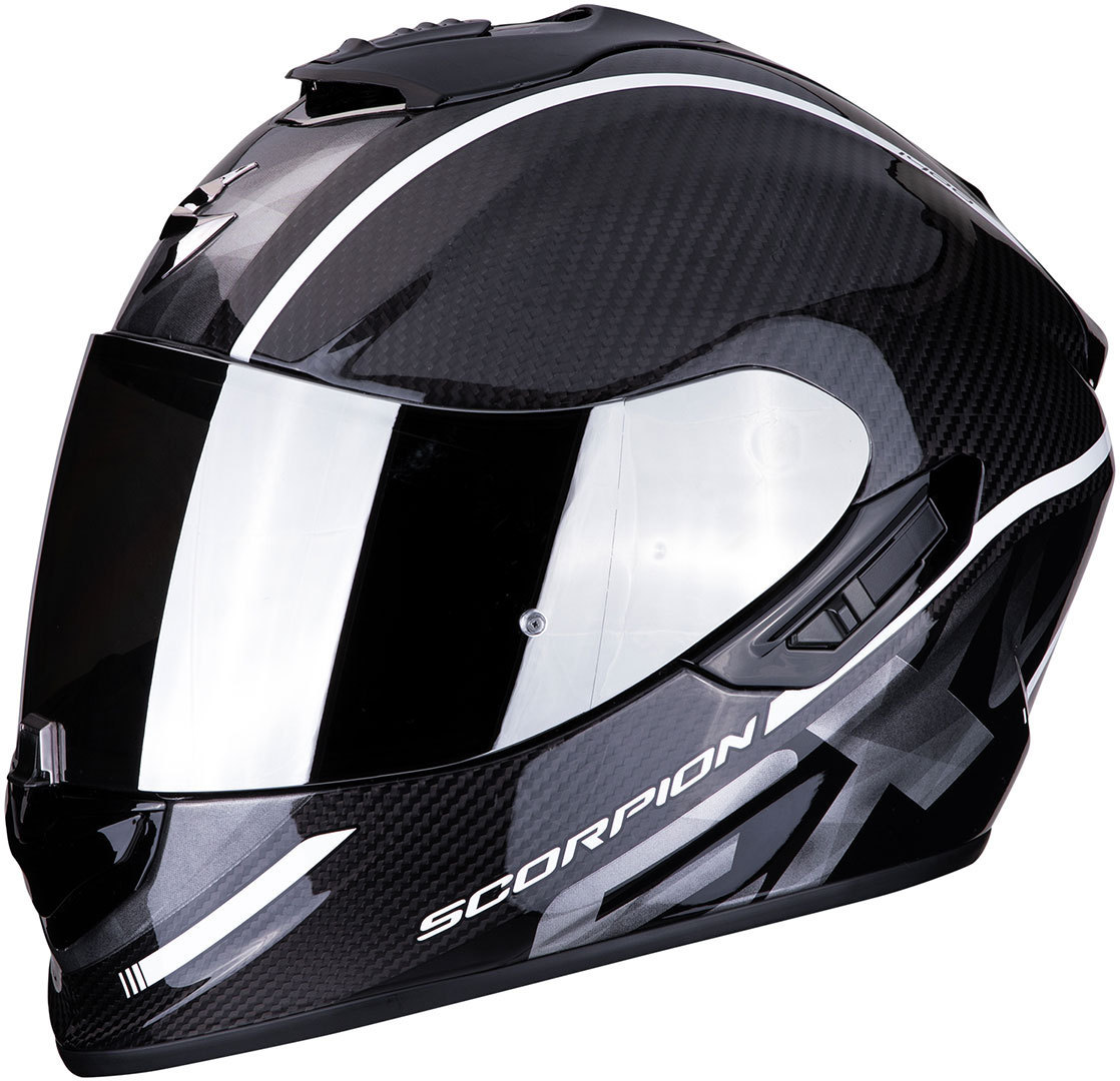 Scorpion EXO 1400 Air Carbon Grand Casque Blanc S