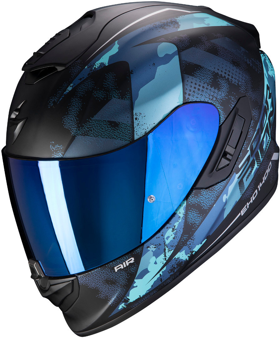Scorpion EXO 1400 Air Sylex casque Noir Bleu S