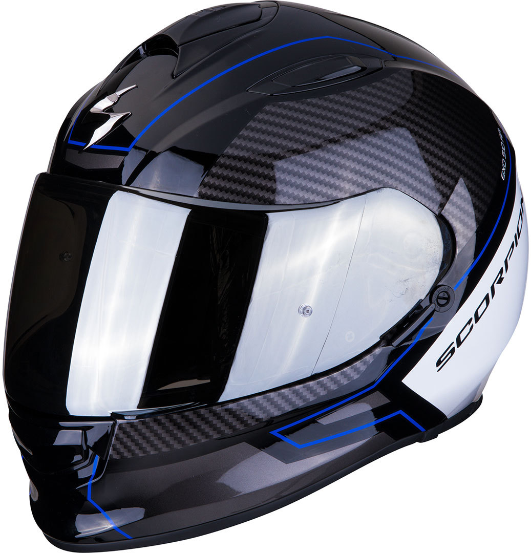 Scorpion Exo 510 Air Frame Casque Noir Bleu XS