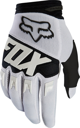 Fox Dirtpaw Race Motorcross Handschoenen Wit 2Xl fox kopen in de aanbieding
