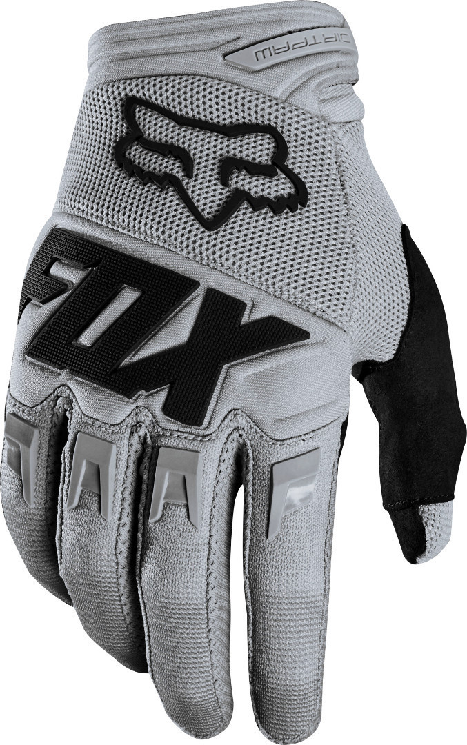 FOX Dirtpaw Race Gants Motocross Gris L