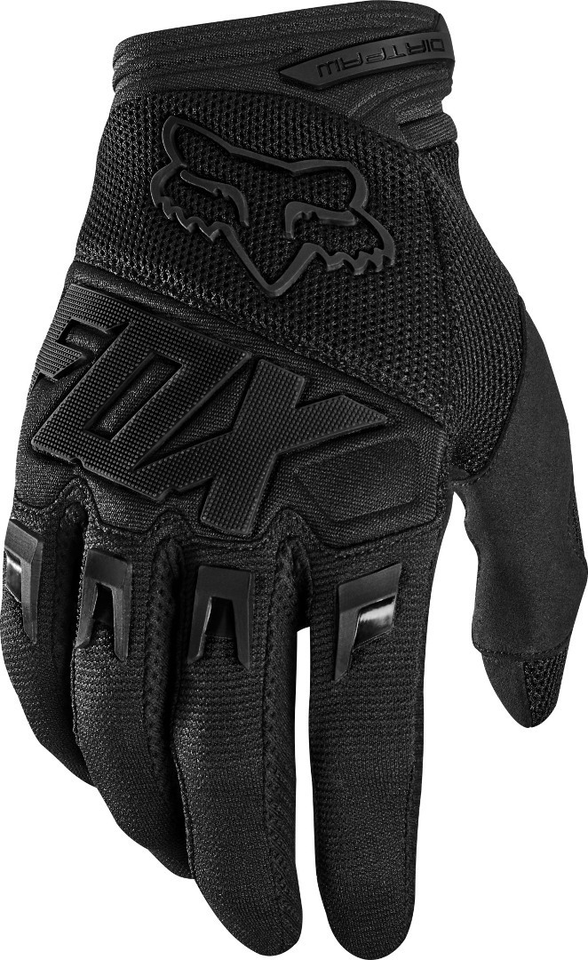FOX Dirtpaw Race Gants Motocross Noir L