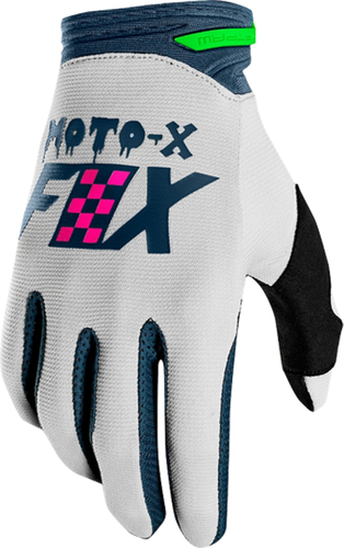 Fox Dirtpaw Czar Motorcross Handschoenen Grijs 2Xl fox kopen in de aanbieding