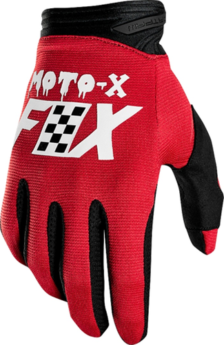 Fox Dirtpaw Czar Motorcross Handschoenen Rood 2Xl fox kopen in de aanbieding